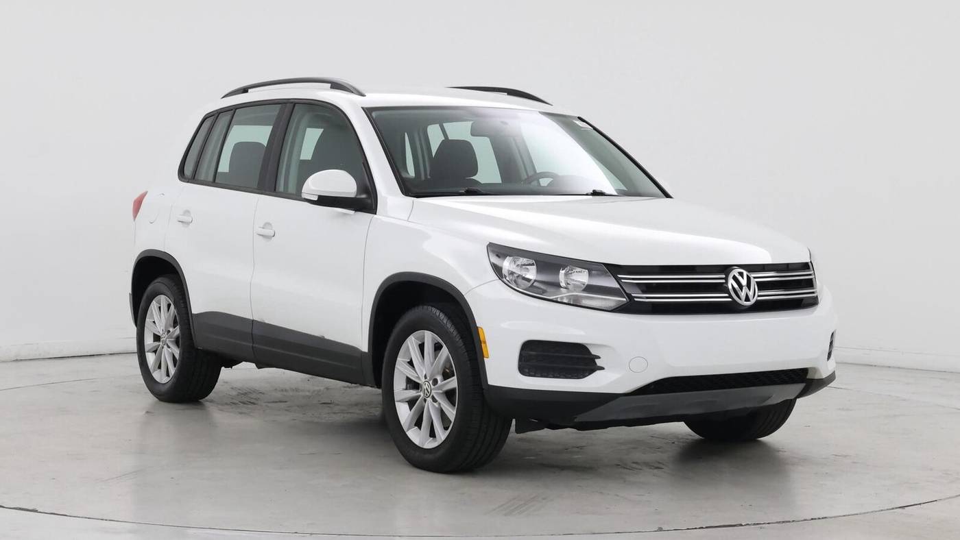 2017 Volkswagen Tiguan
