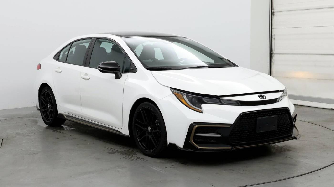 2022 Toyota Corolla APEX SE — Sedan — 44,685 mi — Hoover, AL