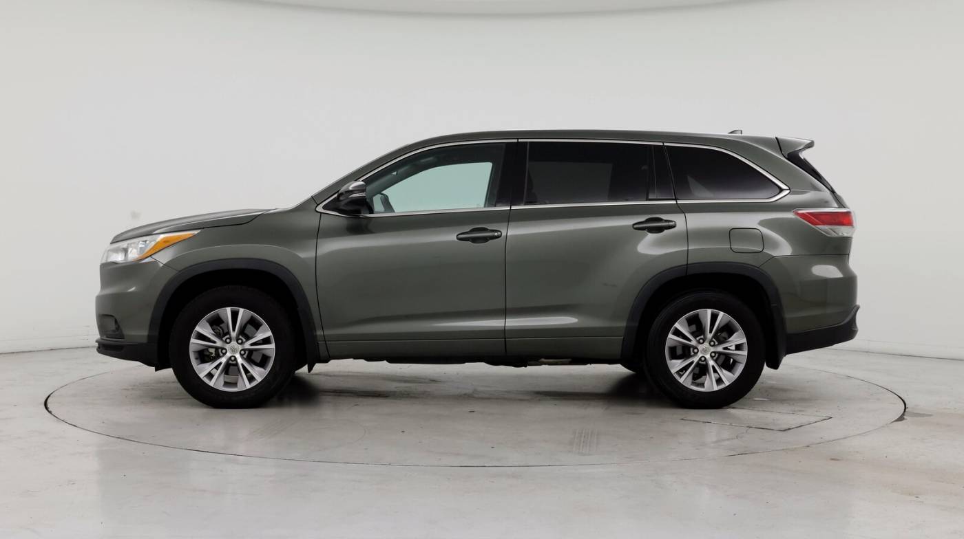 2015 Toyota Highlander LE Plus — SUV — 62,531 mi — Hoover, AL