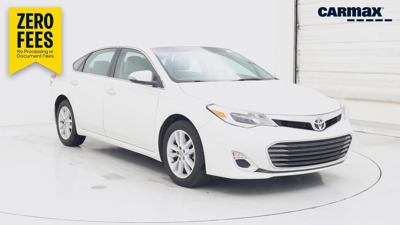 2014 Toyota Avalon XLE