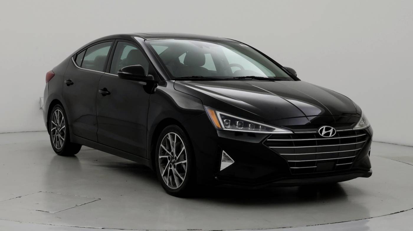2020 Hyundai Elantra Limited — Sedan — 14,936 mi — Hoover, AL