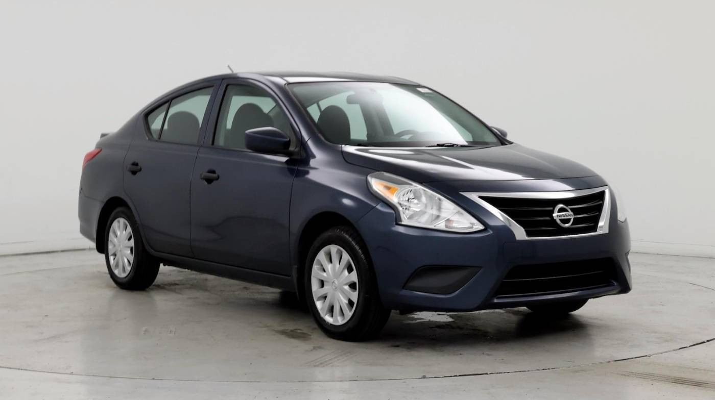 2016 Nissan Versa 1.6 S Plus — Sedan — 106,350 mi — Hoover, AL