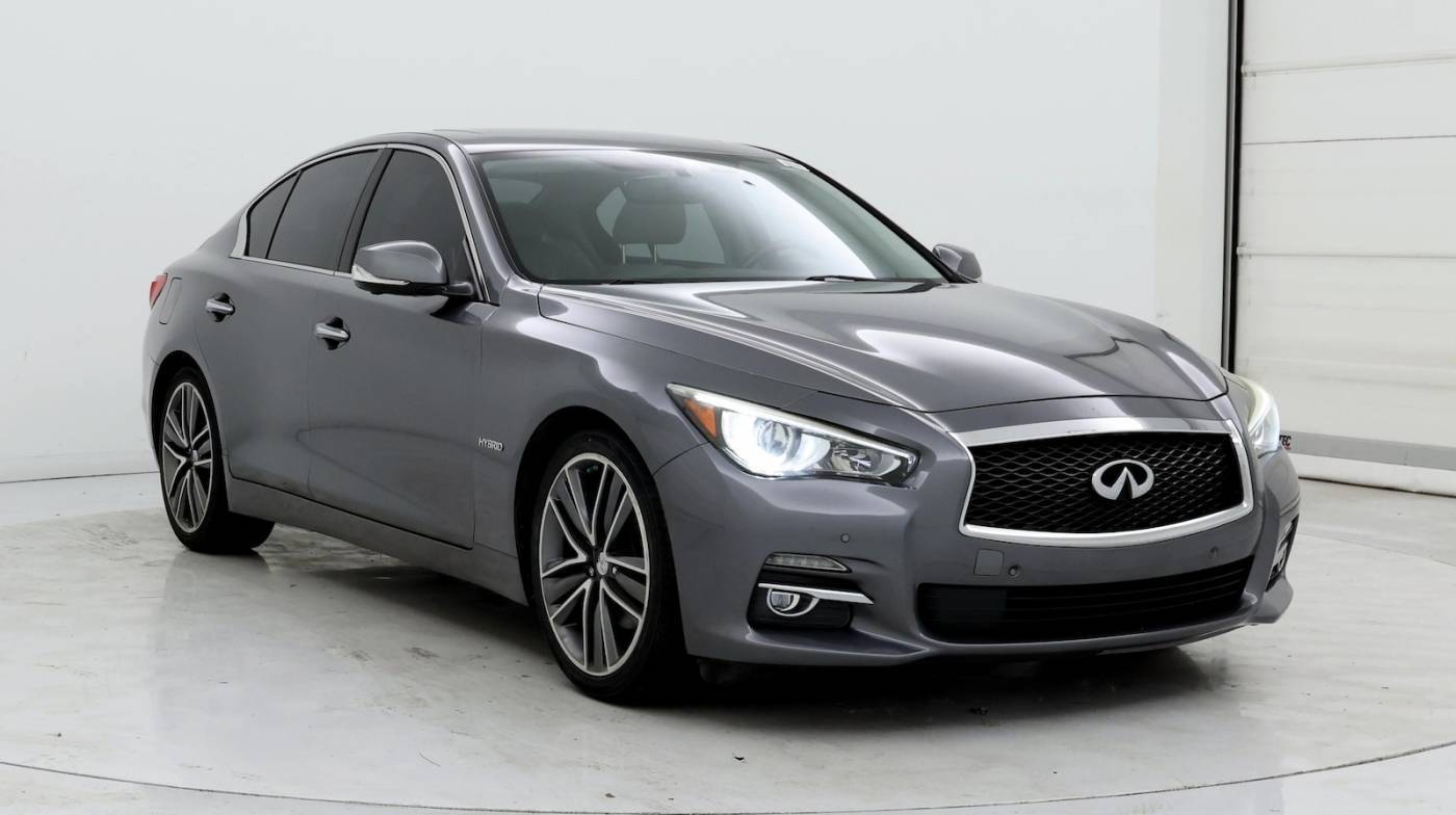 2016 INFINITI Q50 Hybrid — Sedan — 74,395 mi — Hoover, AL
