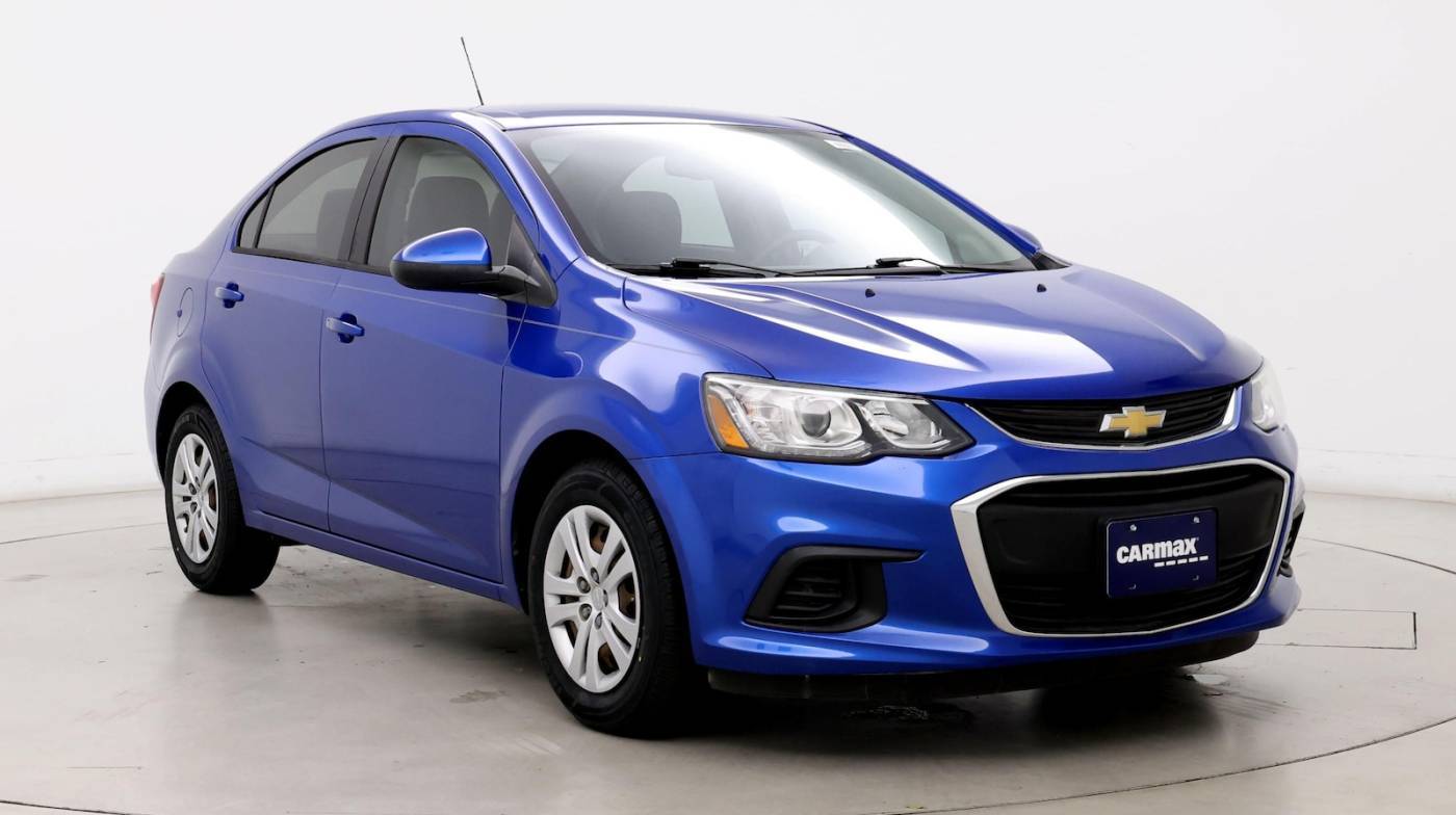 2017 Chevrolet Sonic LS — Sedan — 26,729 mi — Hoover, AL