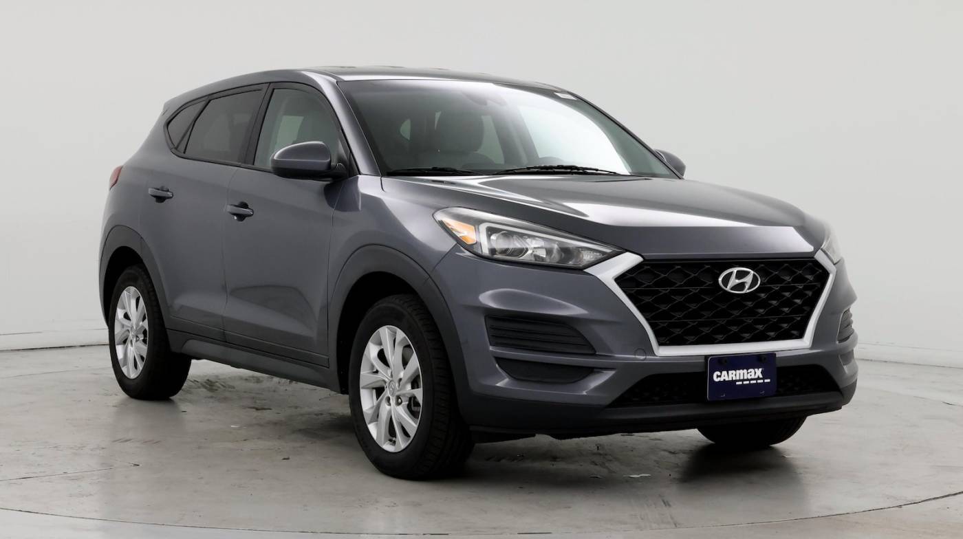 2019 Hyundai Tucson SE — SUV — 121,219 mi — Hoover, AL