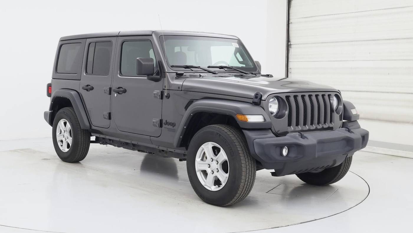 2021 Jeep Wrangler Sport S