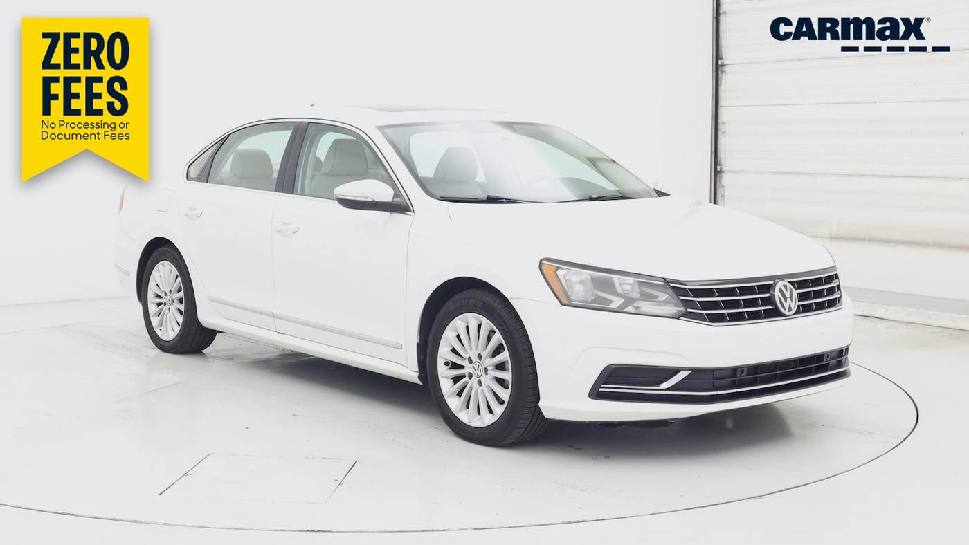 2017 Volkswagen Passat 1.8T SE