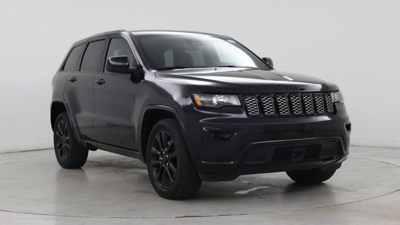2021 Jeep Grand Cherokee WK Laredo X