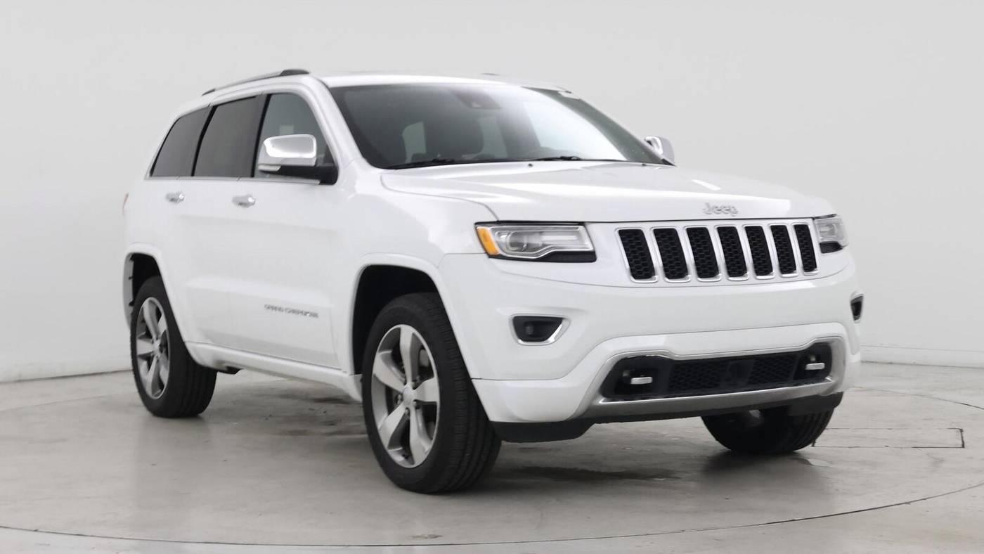 2015 Jeep Grand Cherokee Overland