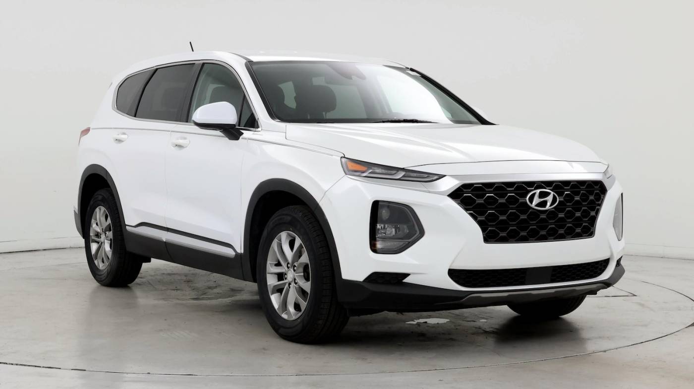 2020 Hyundai Santa Fe SE — SUV — 77,591 mi — Hoover, AL