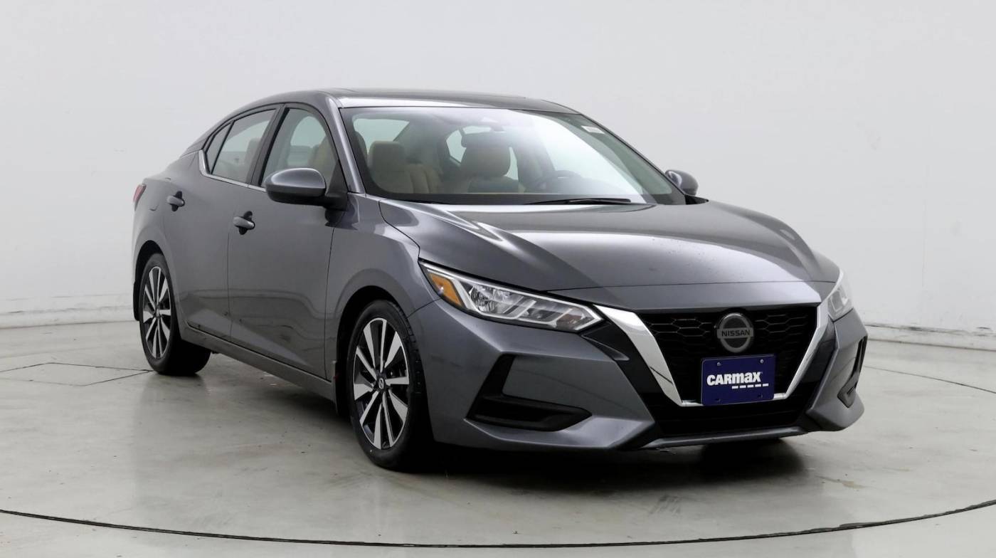 2021 Nissan Sentra SV — Sedan — 45,225 mi — Hoover, AL