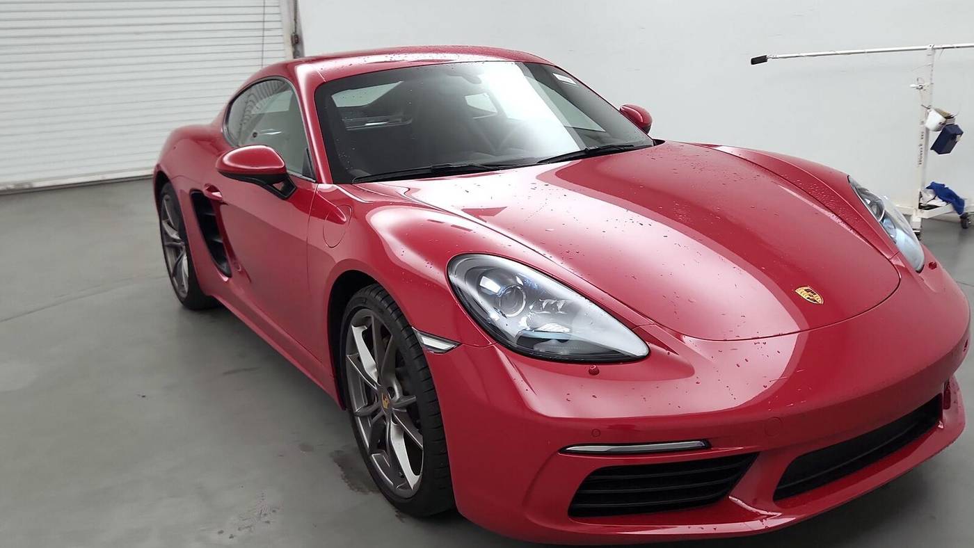 2024 Porsche 718 Cayman 718 Cayman
