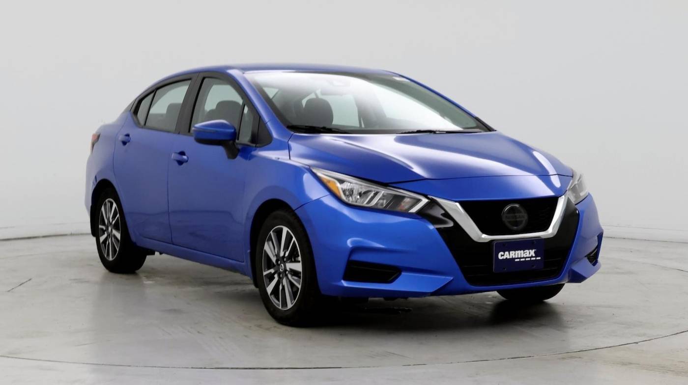 2021 Nissan Versa SV — Sedan — 41,578 mi — Hoover, AL