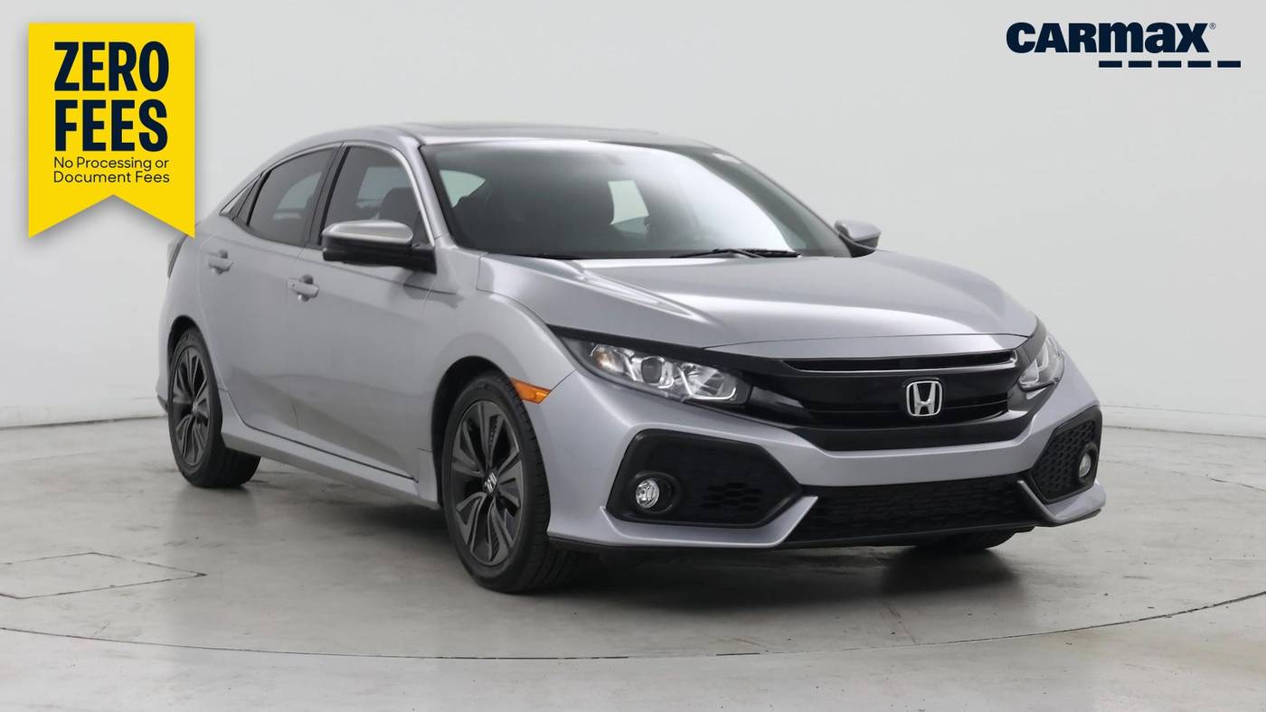 2017 Honda Civic EX