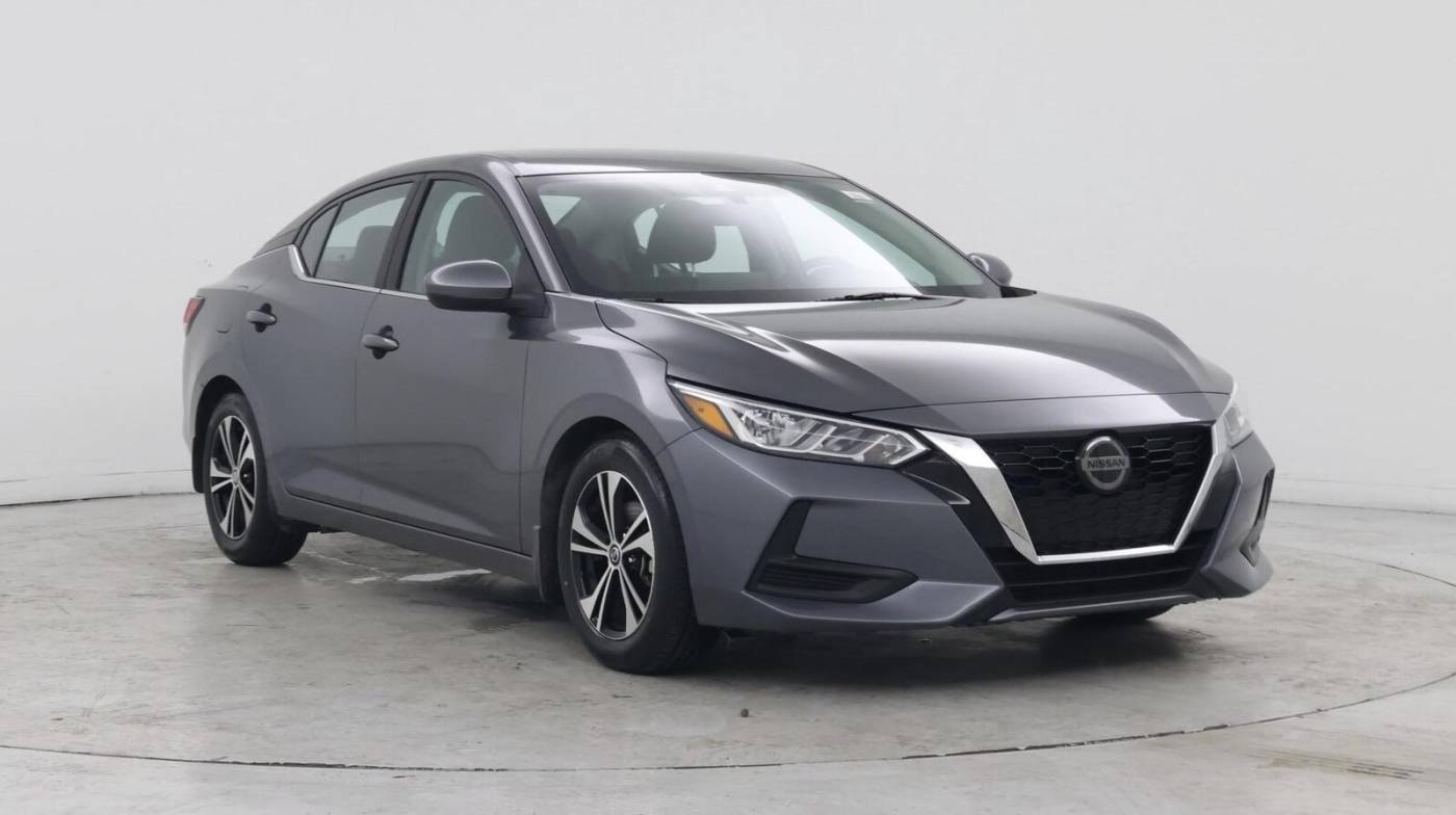 2021 Nissan Sentra SV — Sedan — 22,276 mi — Hoover, AL