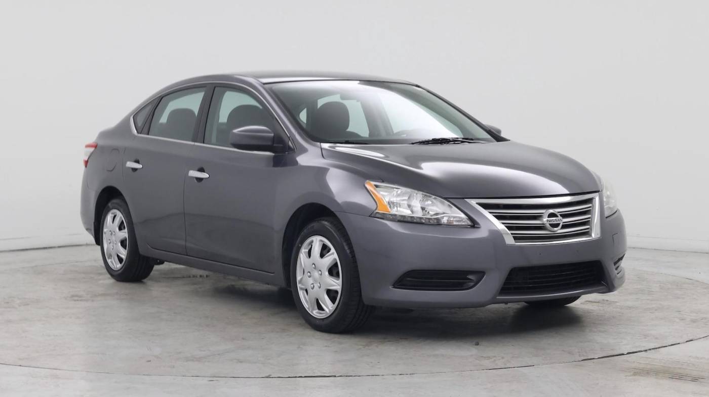 2015 Nissan Sentra S — Sedan — 118,479 mi — Hoover, AL
