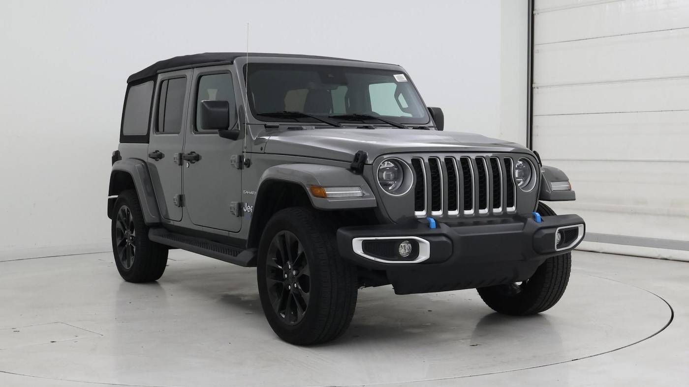 2023 Jeep Wrangler Sahara 4xe
