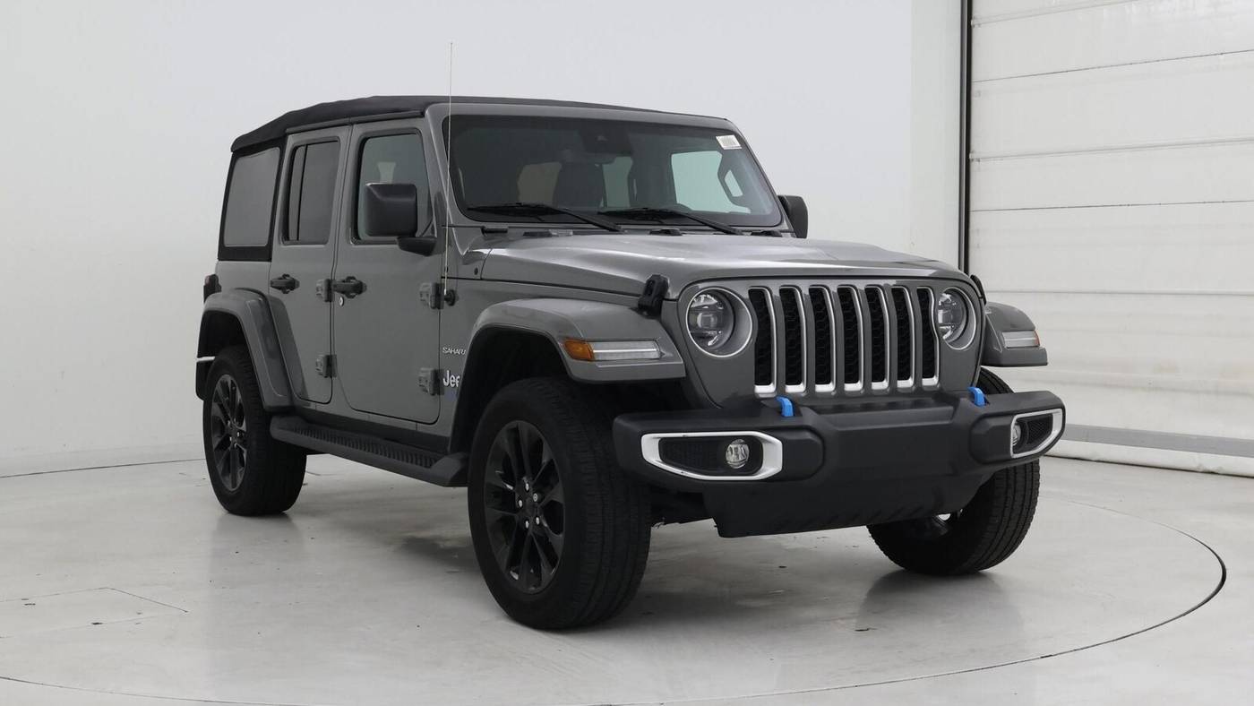 2023 Jeep Wrangler Sahara 4xe
