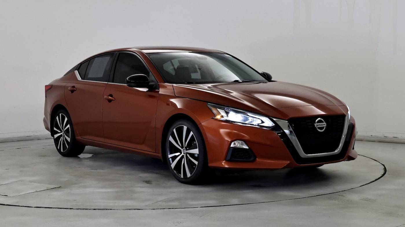 2021 Nissan Altima SR — Sedan — 33,420 mi — Hoover, AL