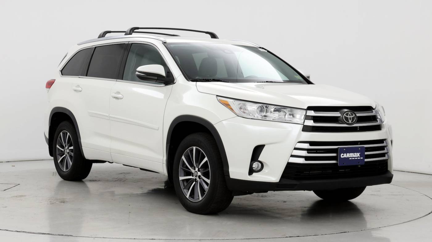 2018 Toyota Highlander XLE — SUV — 28,636 mi — Hoover, AL