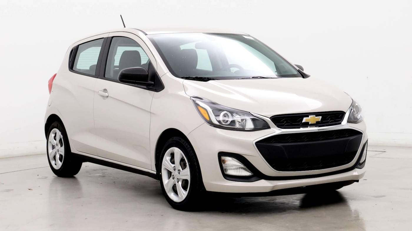 2021 Chevrolet Spark LS — Hatchback — 9,327 mi — Hoover, AL