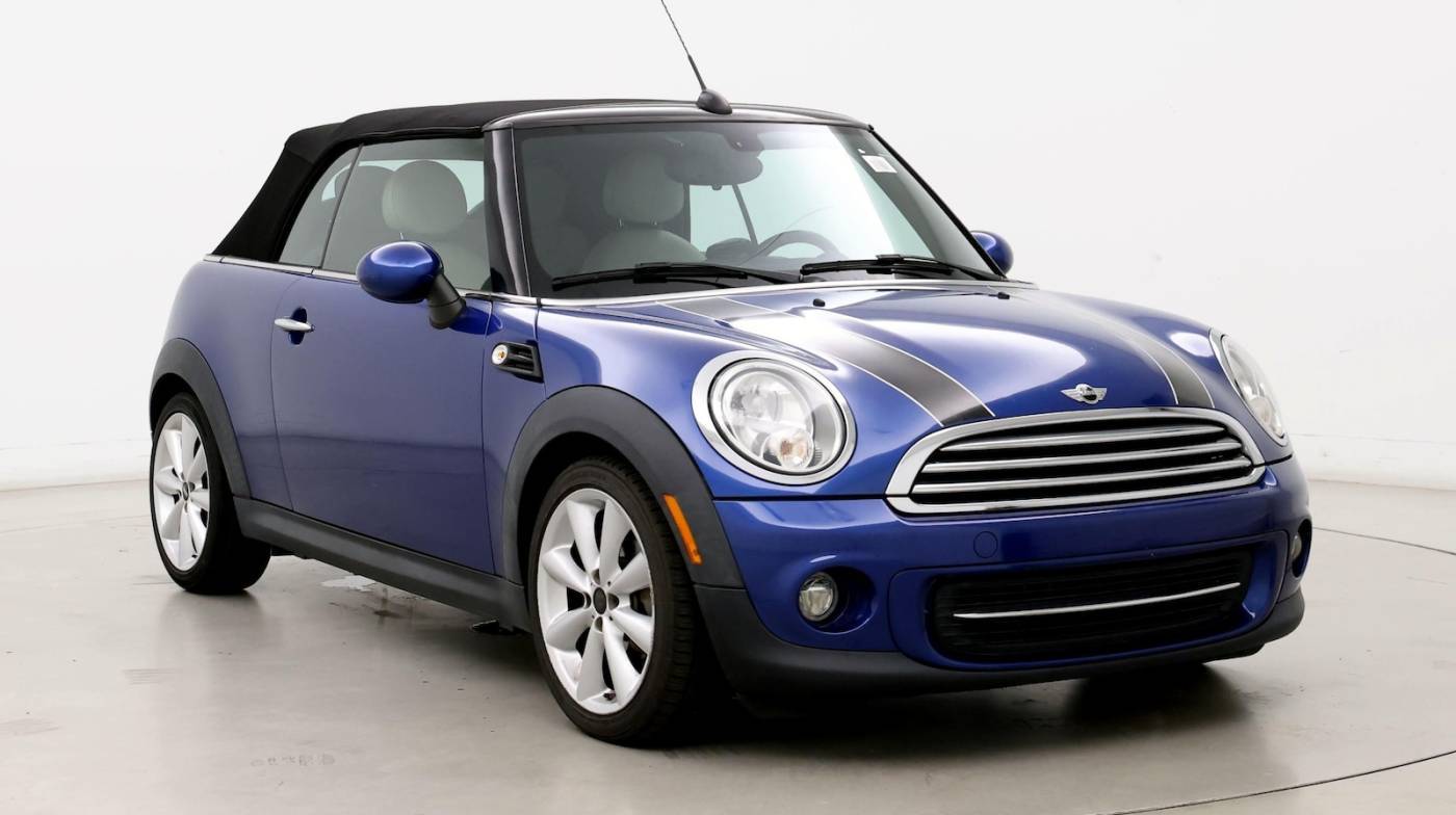 2015 MINI Convertible Cooper — Convertible — 46,143 mi — Hoover, AL
