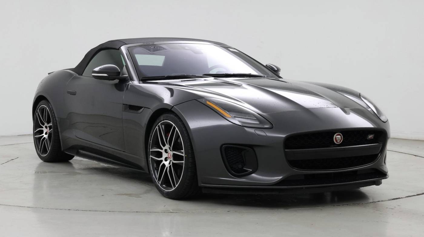 2020 Jaguar F-TYPE Checkered Flag