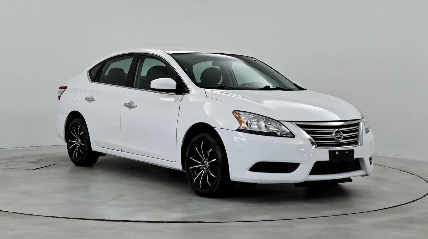 2015 Nissan Sentra SV — Sedan — 119,443 mi — Hoover, AL