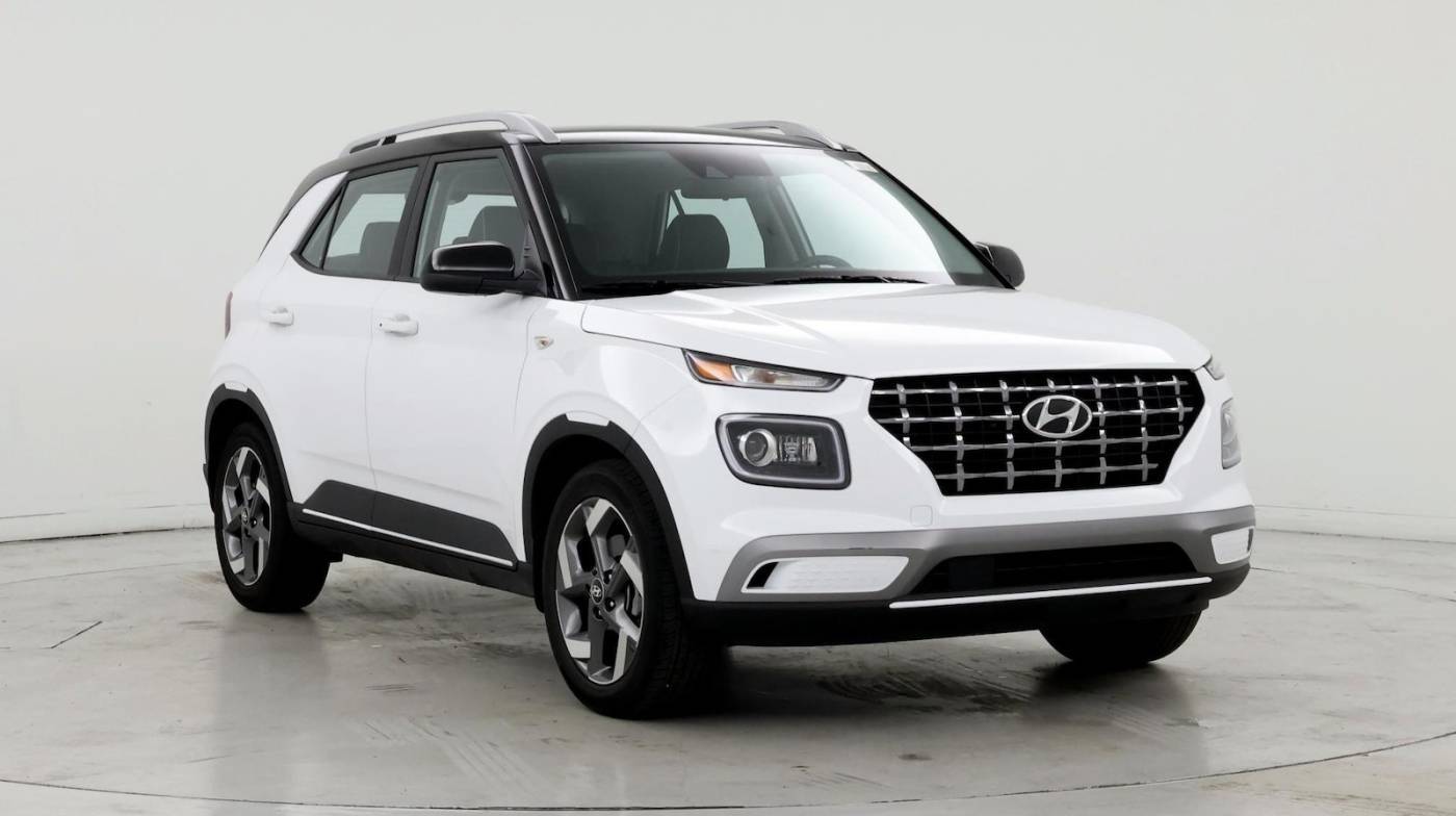 2022 Hyundai Venue Limited — SUV — 11,911 mi — Hoover, AL
