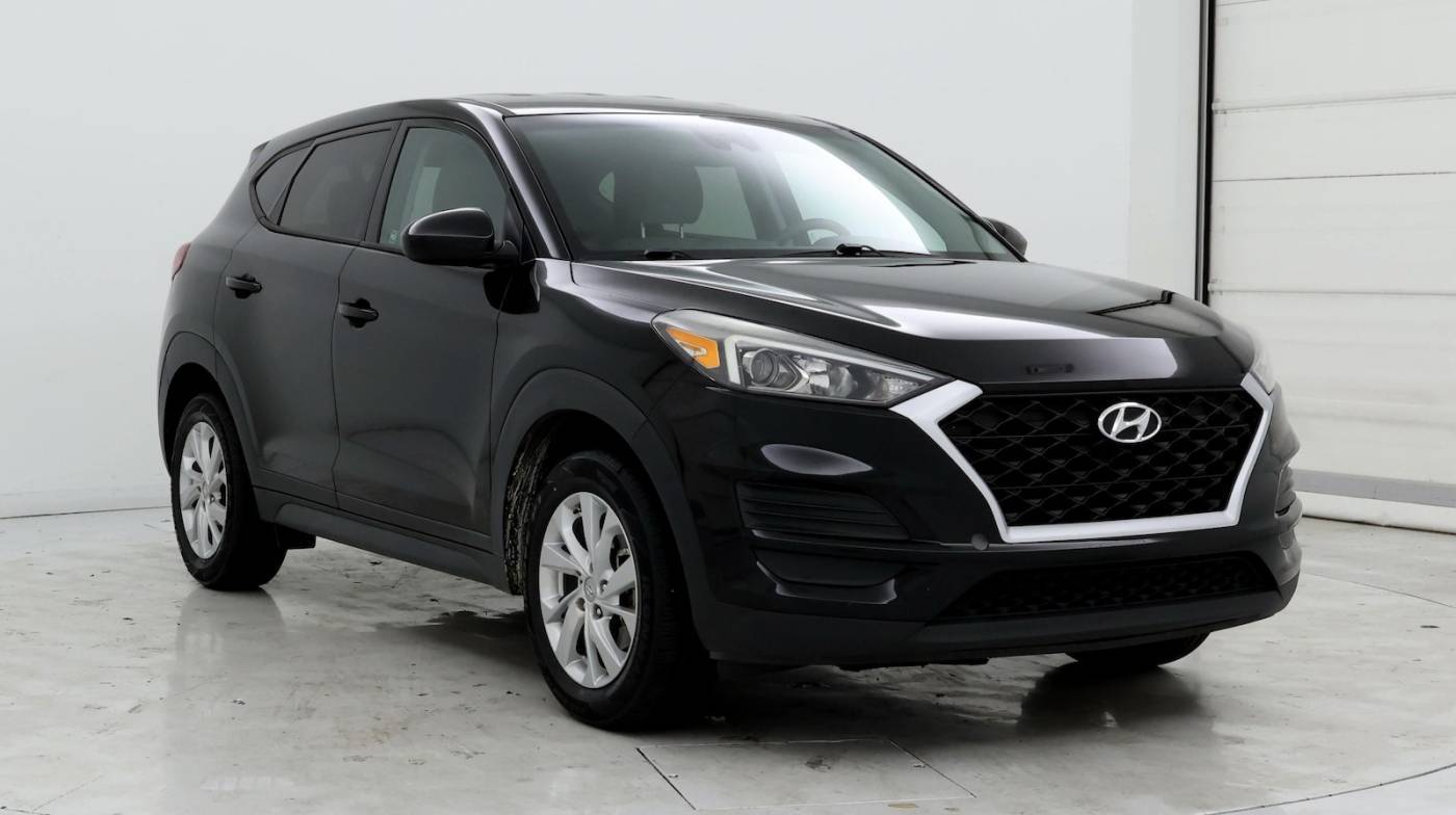 2019 Hyundai Tucson SE — SUV — 118,262 mi — Hoover, AL