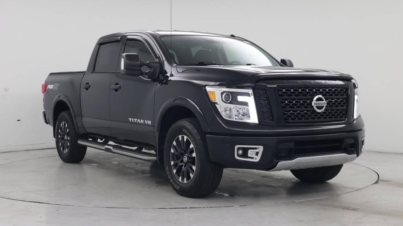 2019 Nissan Titan PRO-4X — Pickup Truck — 55,554 mi — Hoover, AL