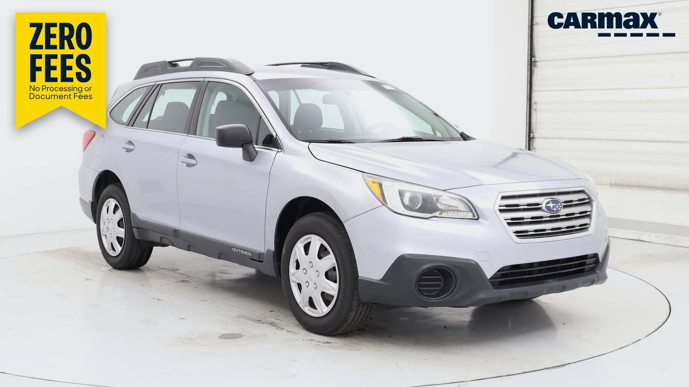 2015 Subaru Outback 2.5i