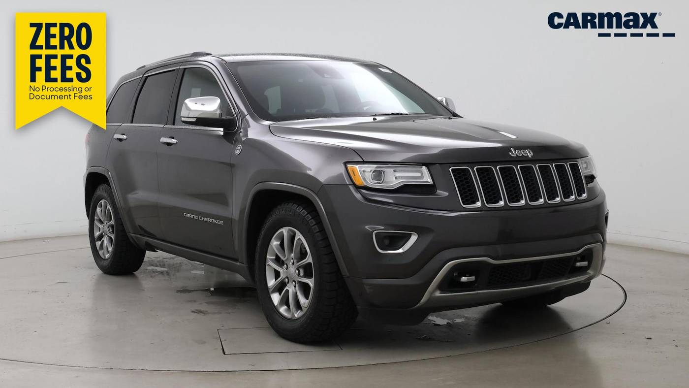 2015 Jeep Grand Cherokee Overland