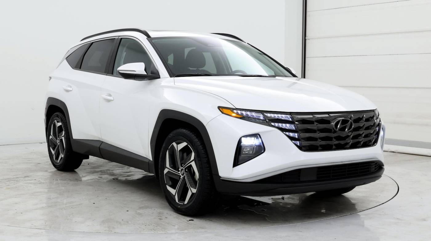 2022 Hyundai Tucson SEL — SUV — 30,360 mi — Hoover, AL