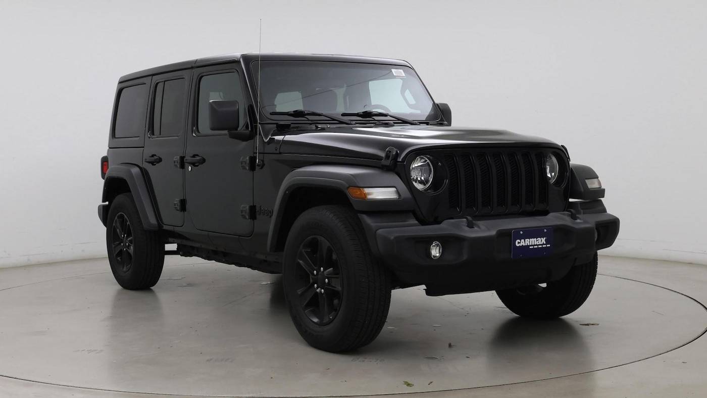 2021 Jeep Wrangler Sport Altitude