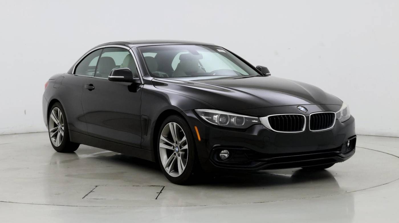 2019 BMW 4 Series 430i — Convertible — 61,357 mi — Hoover, AL