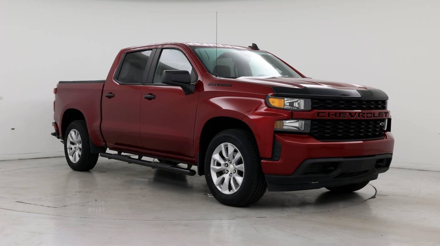 2021 Chevrolet Silverado 1500 Custom — Pickup Truck — 62,505 mi — Hoover, AL