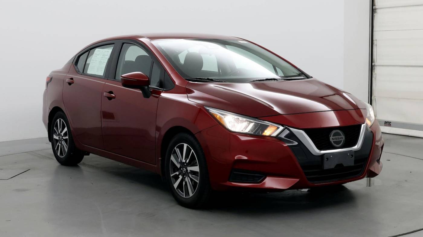 2020 Nissan Versa SV — Sedan — 59,289 mi — Hoover, AL