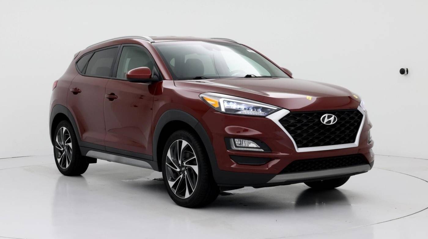 2020 Hyundai Tucson Sport — SUV — 47,759 mi — Hoover, AL