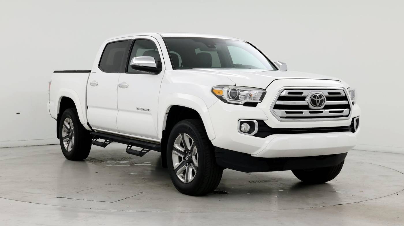 2018 Toyota Tacoma Limited — Pickup Truck — 60,470 mi — Hoover, AL