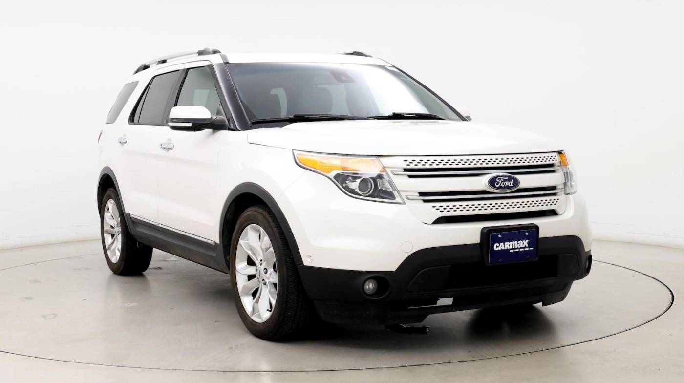 2015 Ford Explorer Limited — SUV — 80,192 mi — Hoover, AL