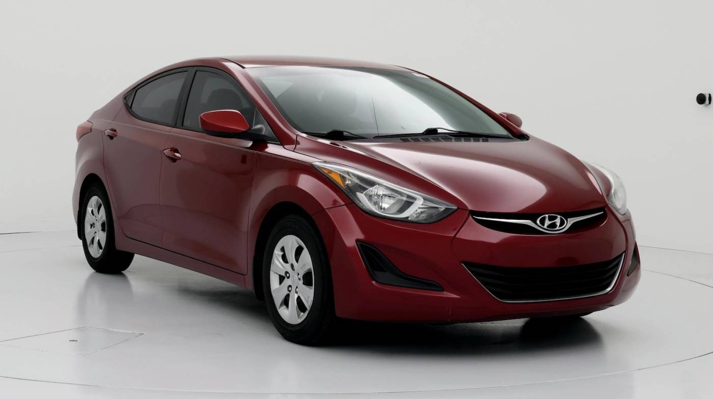 2016 Hyundai Elantra SE — Sedan — 74,779 mi — Hoover, AL