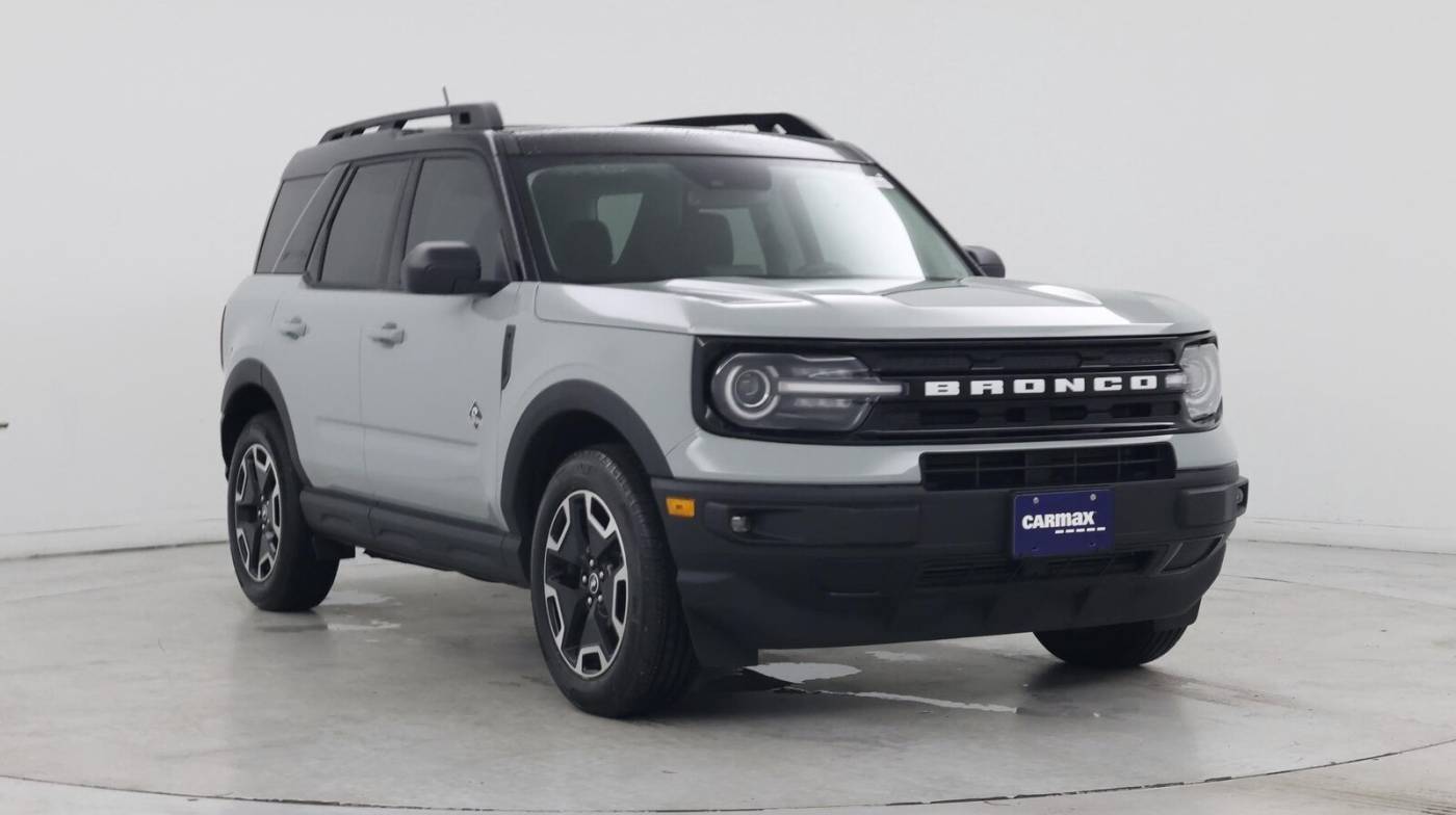 2024 Ford Bronco Sport Outer Banks — SUV — 7,470 mi — Hoover, AL