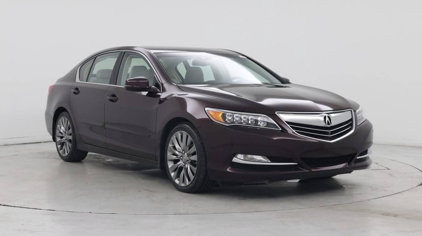 2016 Acura RLX Advance Package — Sedan — 57,631 mi — Inglewood, CA
