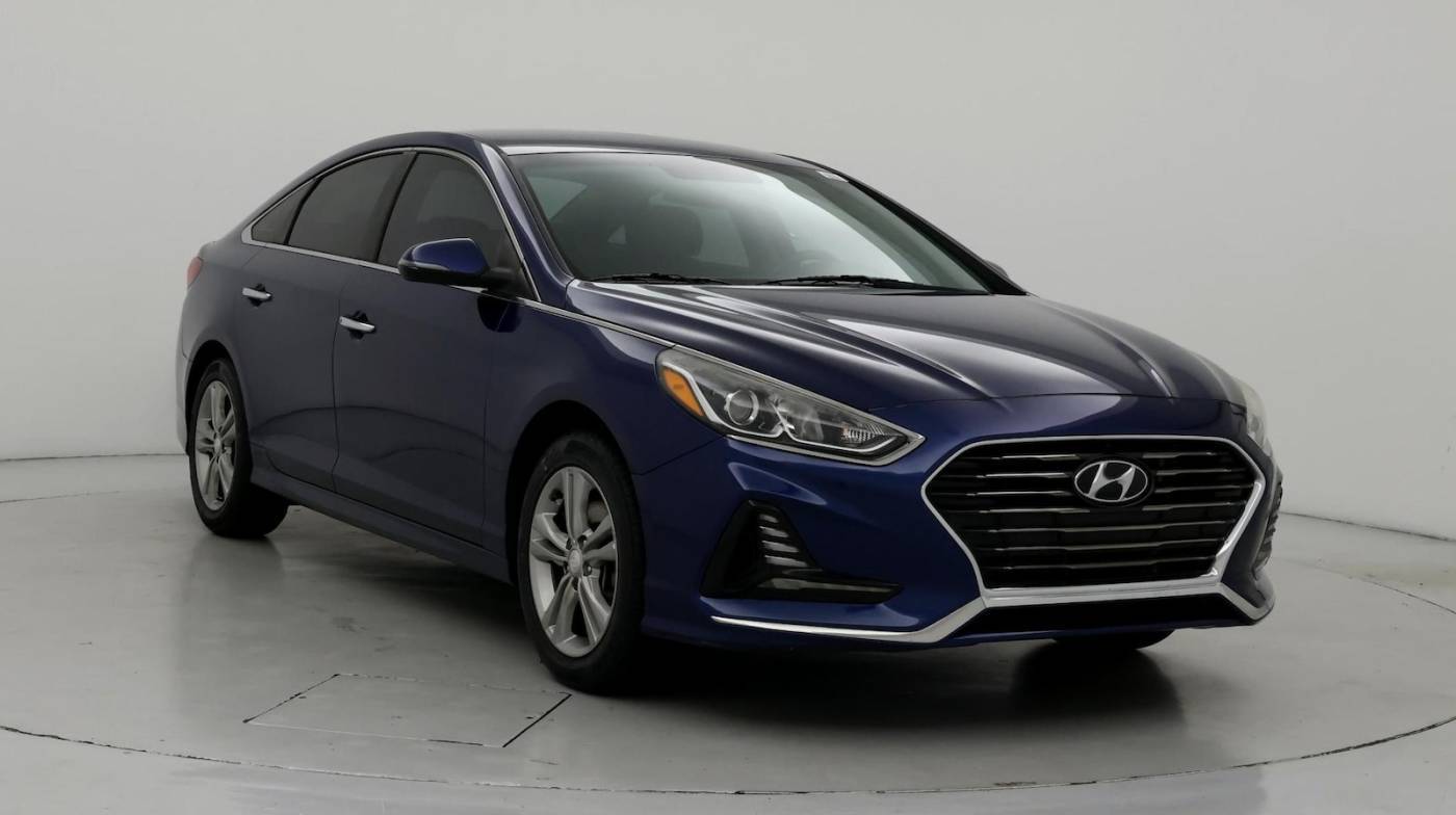 2018 Hyundai Sonata SEL — Sedan — 57,298 mi — Hoover, AL