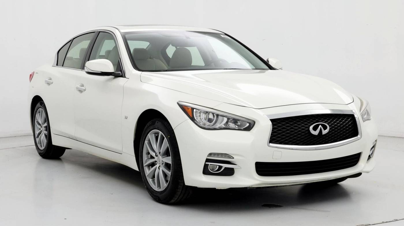 2015 INFINITI Q50 Premium — Sedan — 54,932 mi — Hoover, AL