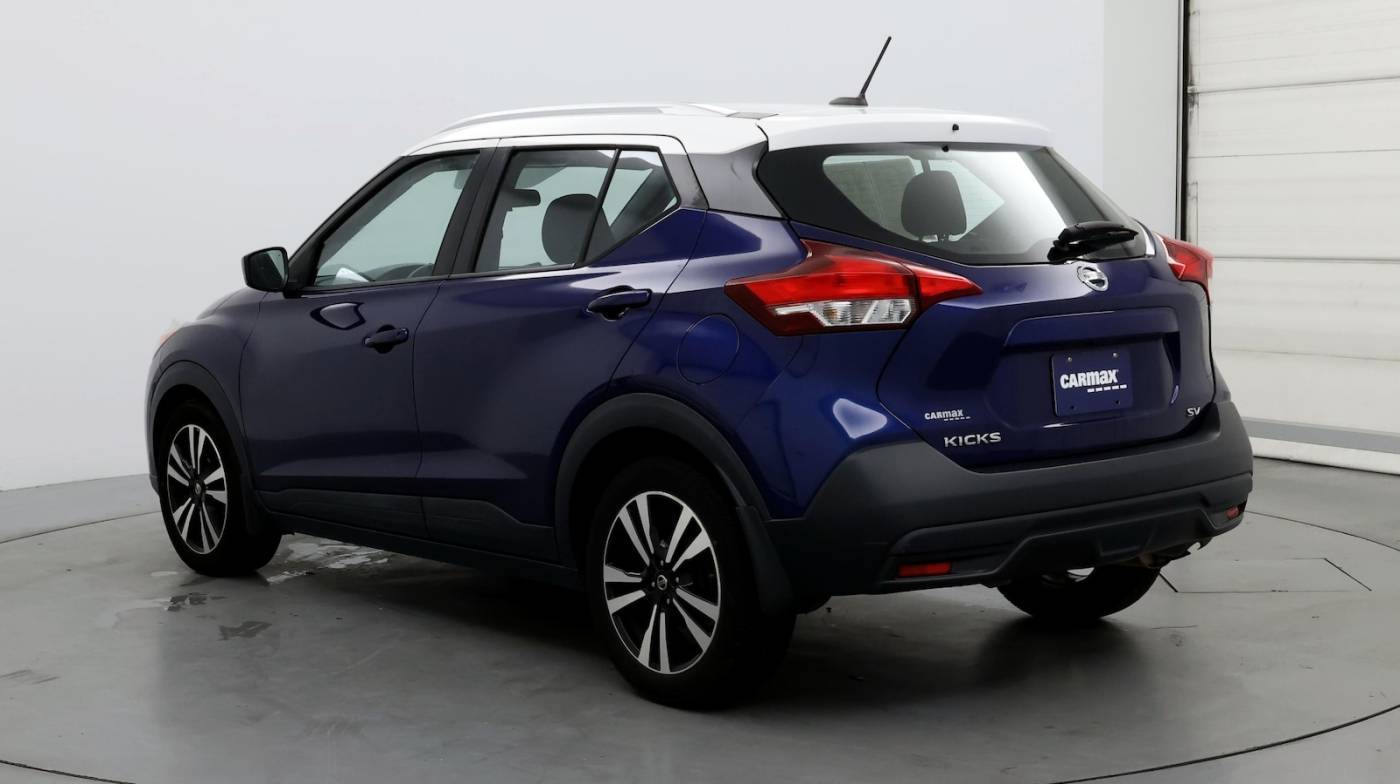 2018 Nissan Kicks SV — SUV — 121,440 mi — Hoover, AL