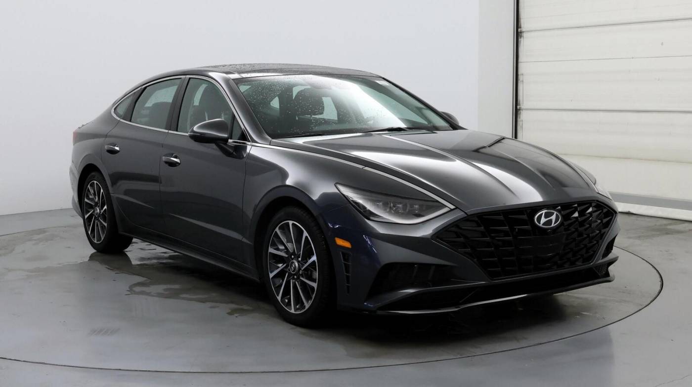 2023 Hyundai Sonata Limited — Sedan — 20,185 mi — Hoover, AL