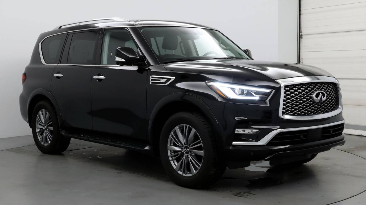 2021 INFINITI QX80 LUXE — SUV — 18,167 mi — Hoover, AL