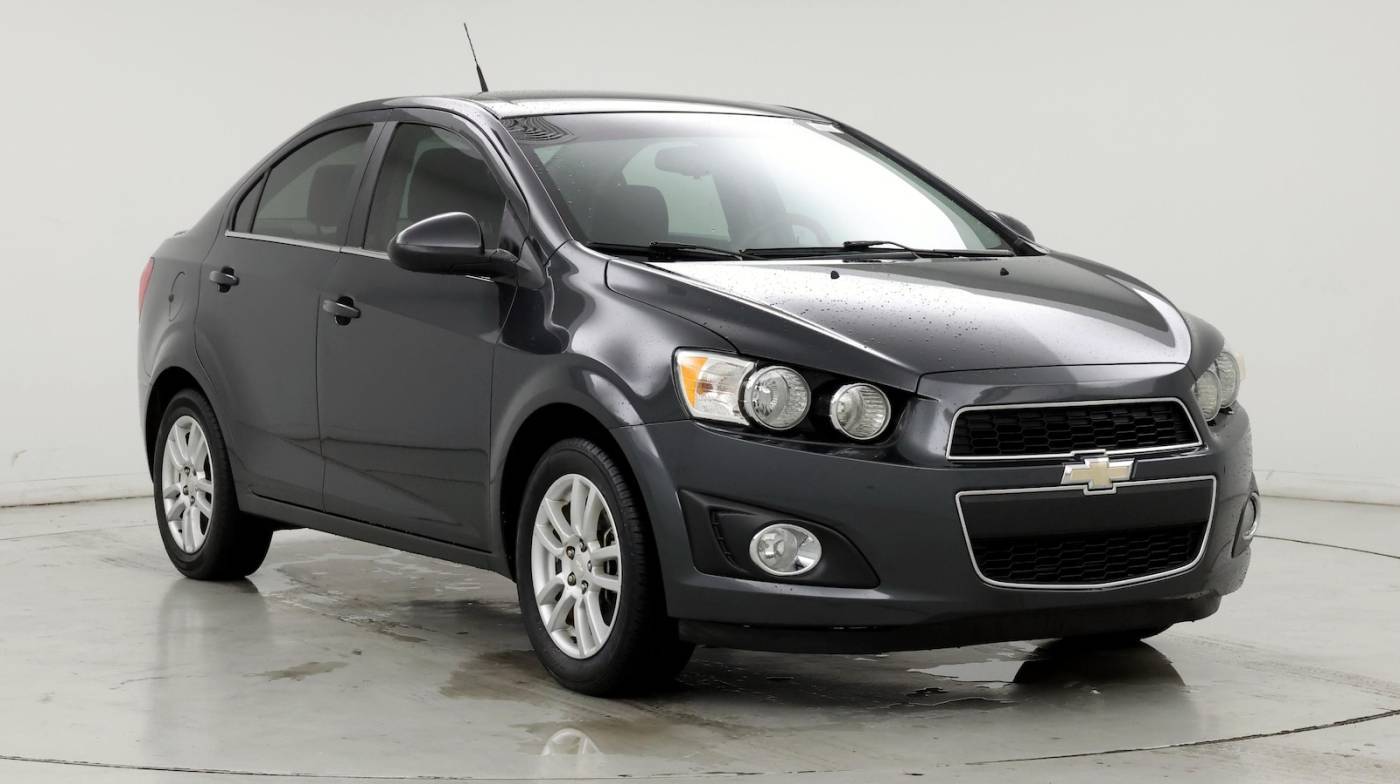 2014 Chevrolet Sonic LT — Sedan — 62,125 mi — Hoover, AL